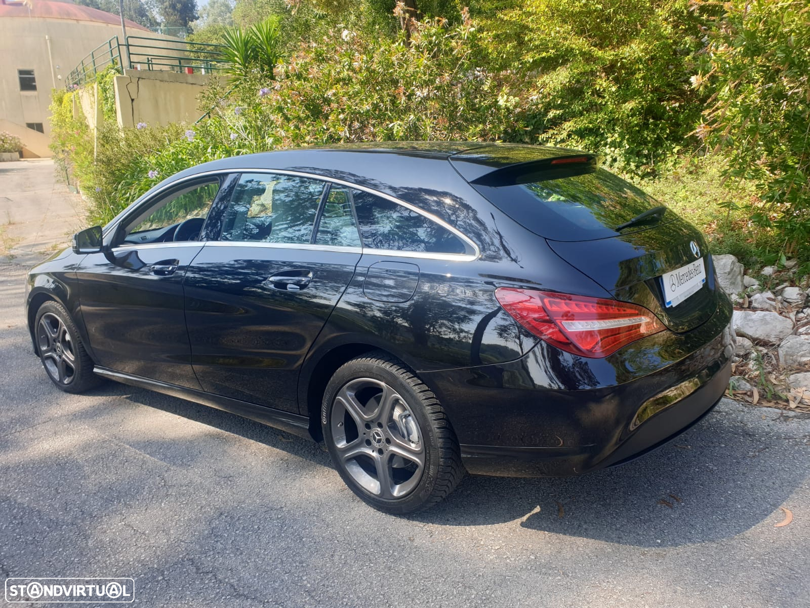Mercedes-Benz CLA 200 d Shooting Brake Urban Aut. - 8