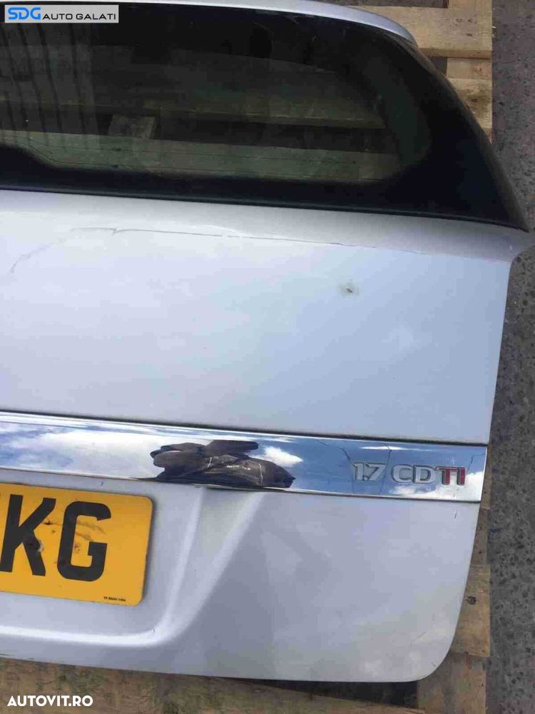 Haion / Hayon / Portbagaj cu Luneta / Geam Opel Astra H Break / Combi / Caravan 2004 - 2010 - 5