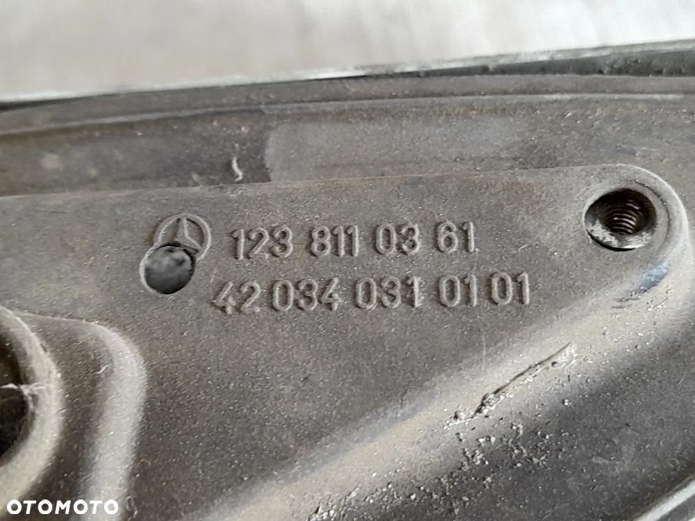 Lusterko zewnętrzne kierowcy Mercedes W123 Mercedes-Benz 1238110361 - 5