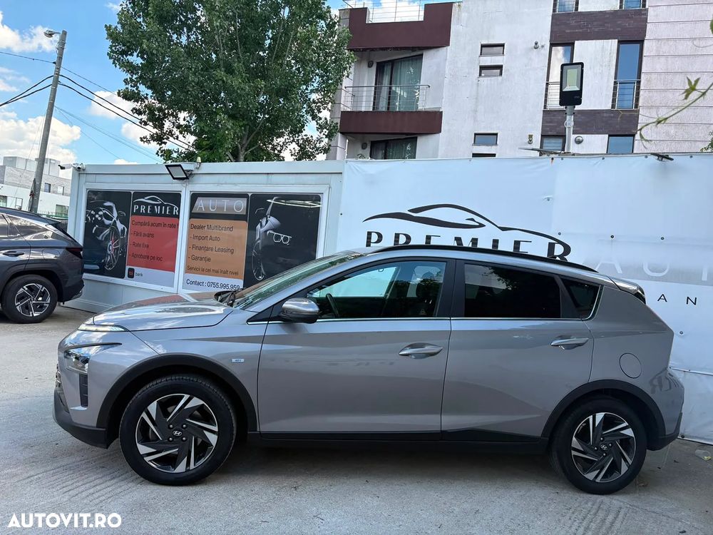 Hyundai Bayon 1.0 T-GDI M-Hybrid 100 CP 7DCT Led Line - 5