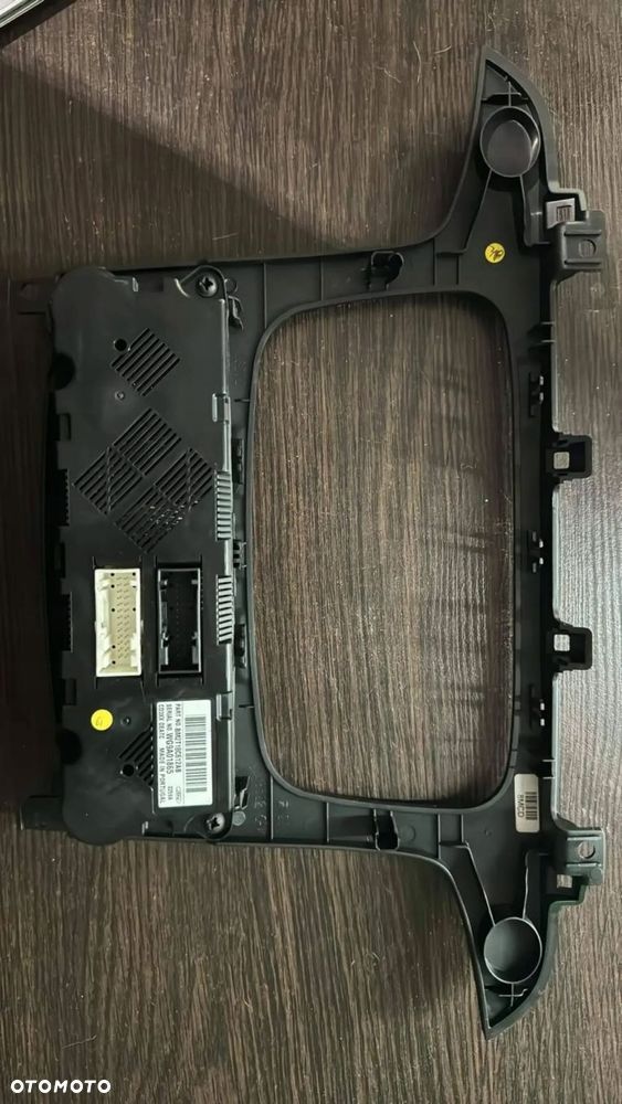 ramka radia z panelem klimatyzacji ford s-max mk1 lift - 2