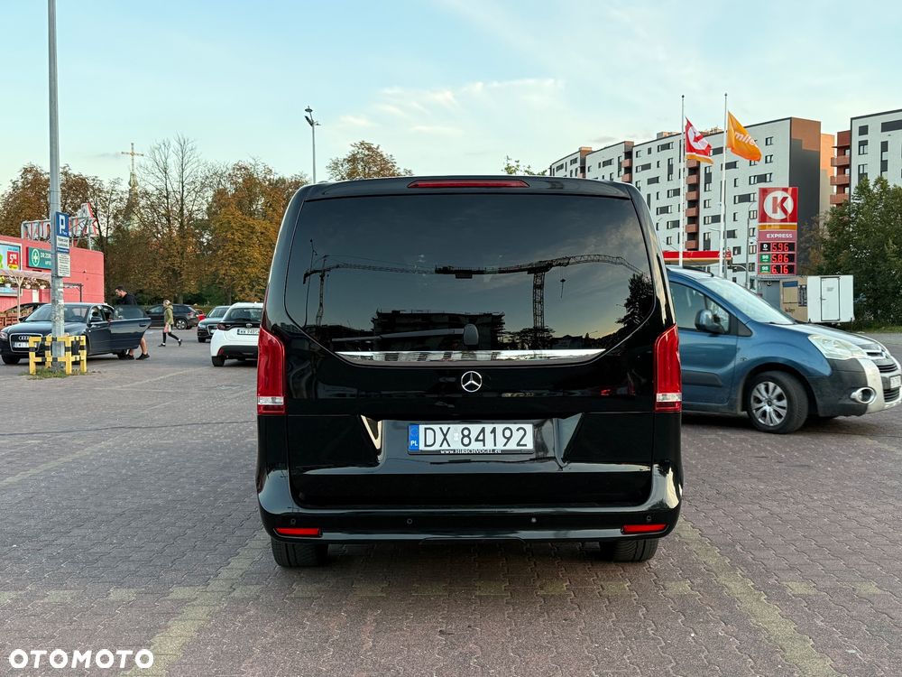Mercedes-Benz Klasa V 300 d 9G-Tronic Avantgarde (ekstra d³) - 7