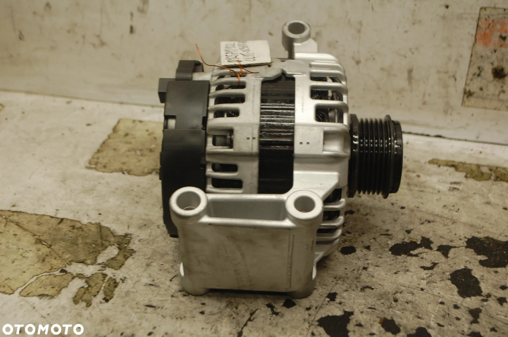 ALTERNATOR REGENEROWANY 0125711102 CC1T-10300-BC FORD TRANSIT 2.2 TDCI 2.2 HDI 2,3 PEUGEOT BOXER CITROEN FIAT 0125711017 AC1T-10300-BB/ 6C1T-10300-BD/ 0121615002 - 4