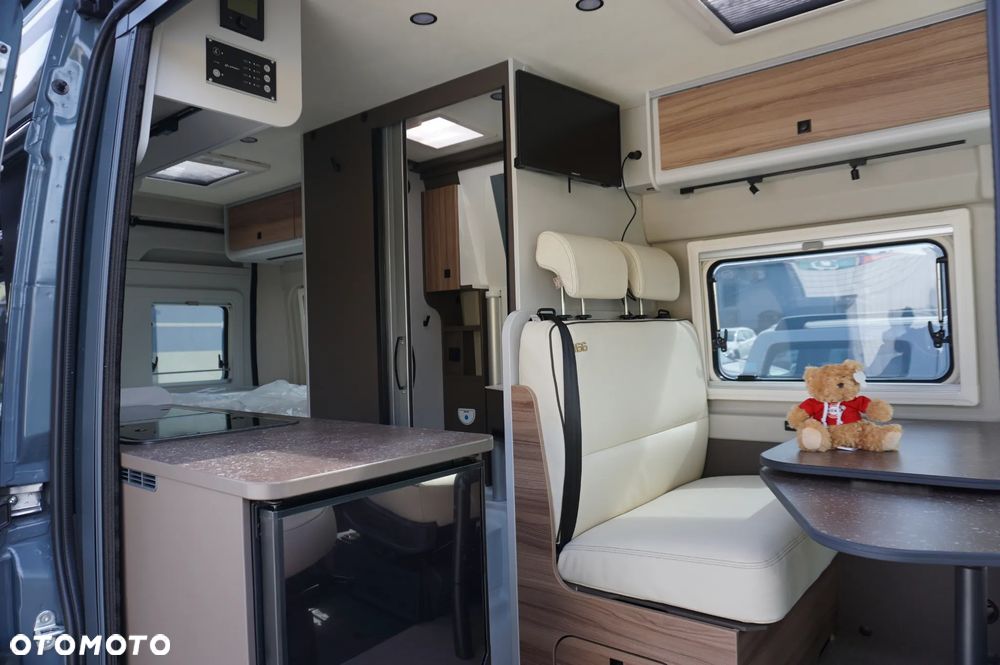 Burstner B66-CAMPEO-C 600-LIMITOWANA WERSJA NA 66 URODZINY BURSTNERA - 29