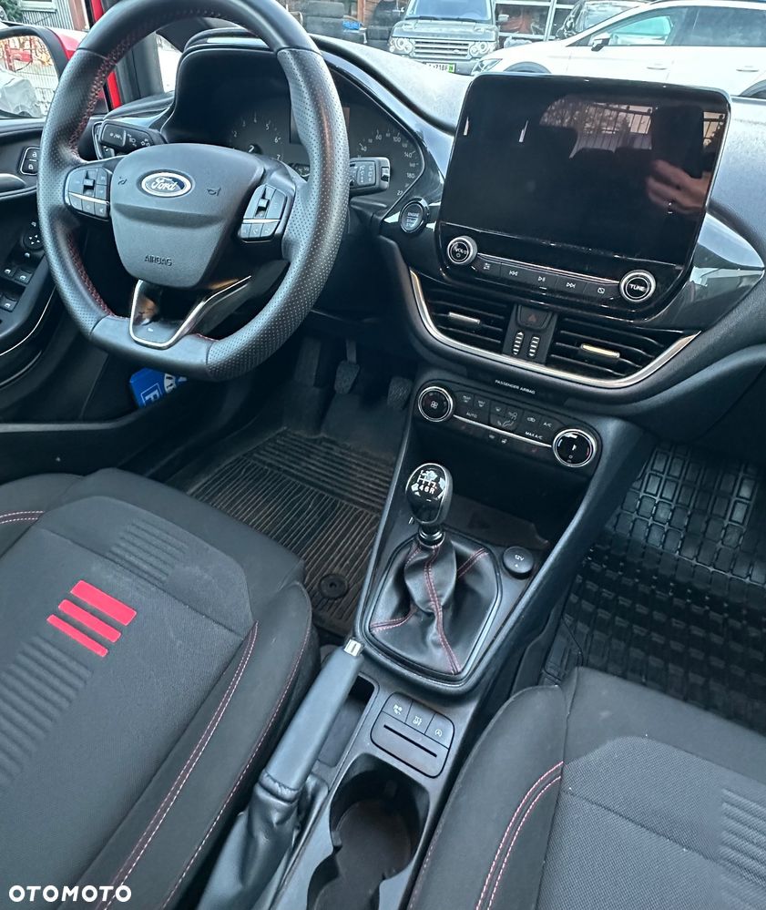 Ford Fiesta 1.0 EcoBoost Hybrid S&S ST-LINE - 17