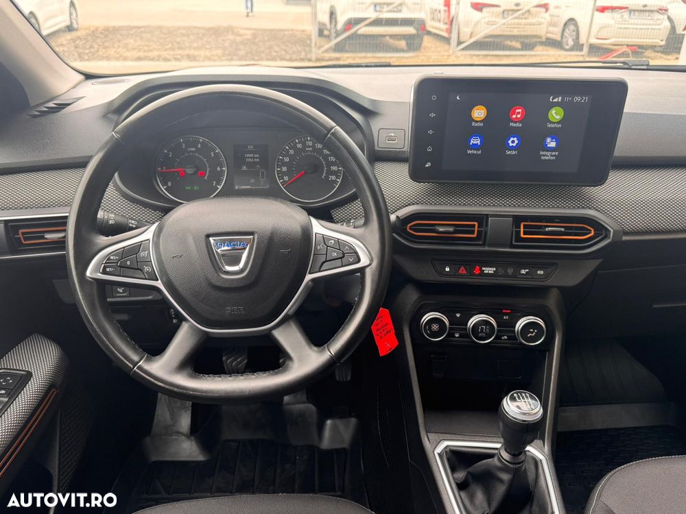 Dacia Sandero TCe 90 MT6 Comfort - 22