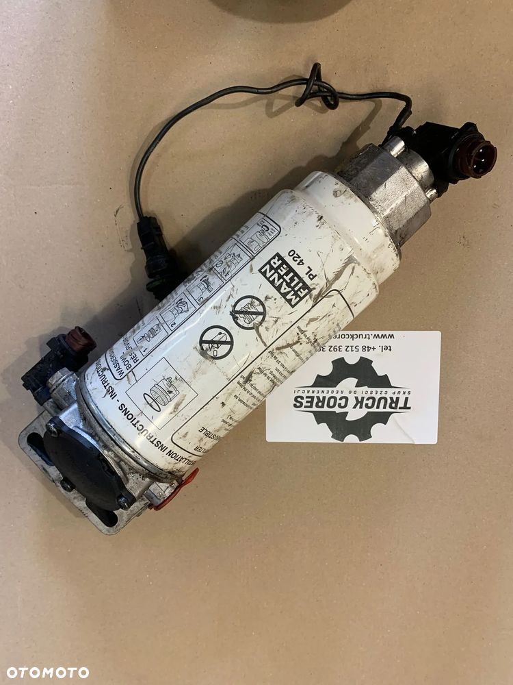 Obudowa Filtr Paliwa MAN 51.12501-7283 PL420 - 1