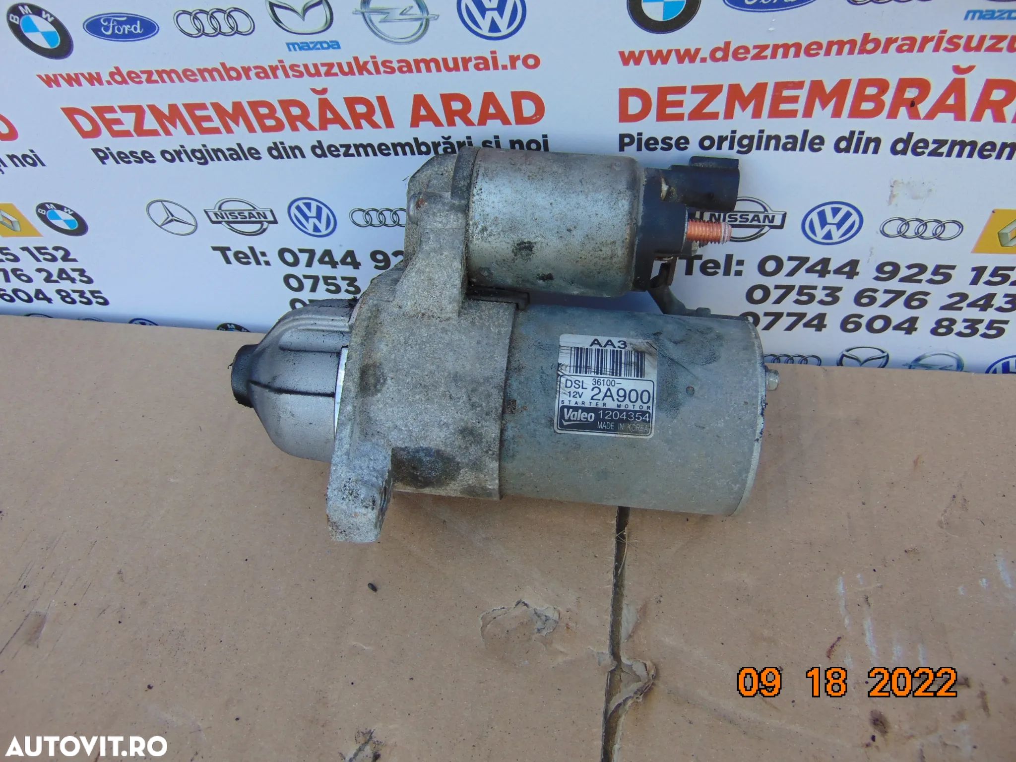 Electromotor Kia 1.6crdi Hyundai euro 6 soul ceed elantra venga optima tucson sportage carens 1.7 i - 1