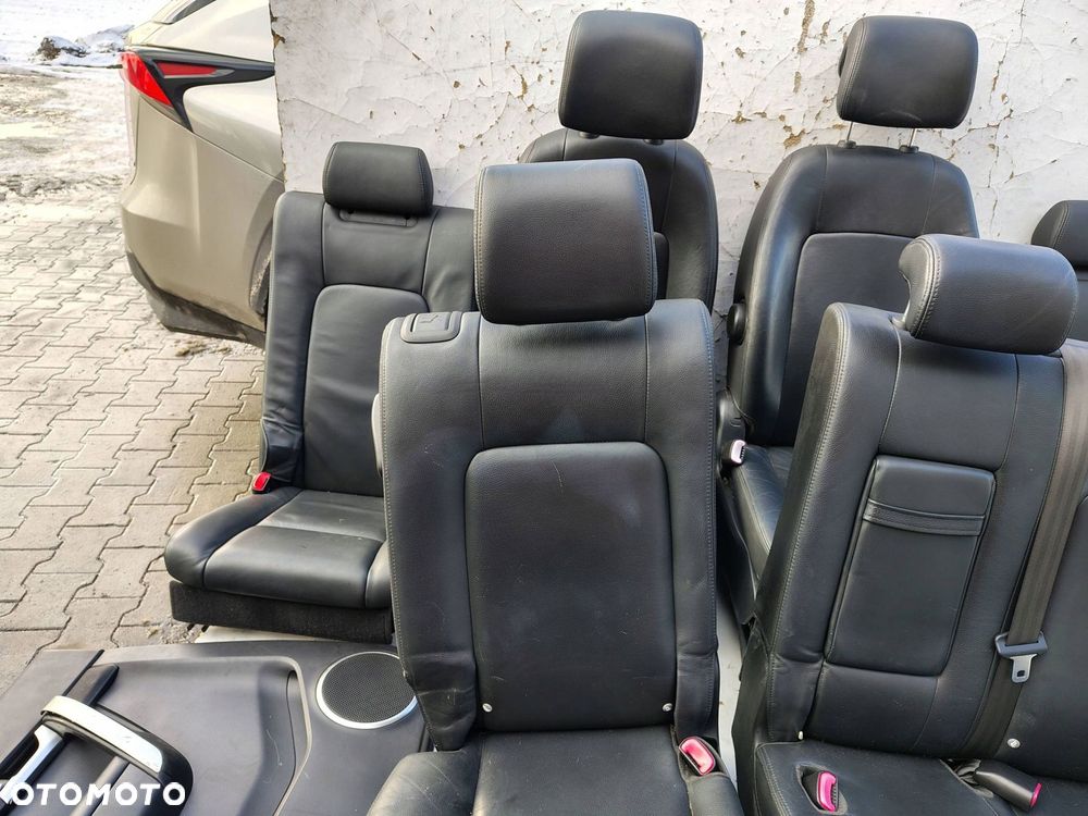 SIEDZENIA FOTEL FOTELE BOCZKI GRZANE SKÓRA EUROPA 7 OSÓB CHEVROLET CAPTIVA - 6