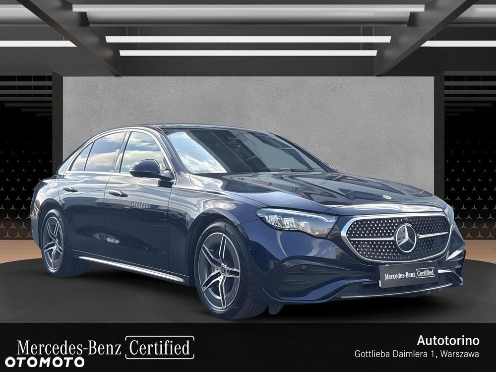 Mercedes-Benz Klasa E - 8