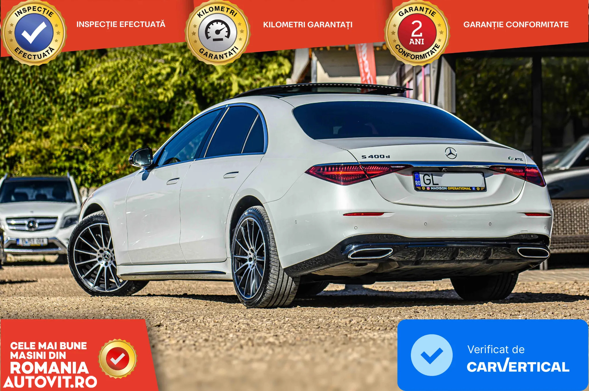 Mercedes-Benz S 400 d 4Matic 9G-TRONIC - 3