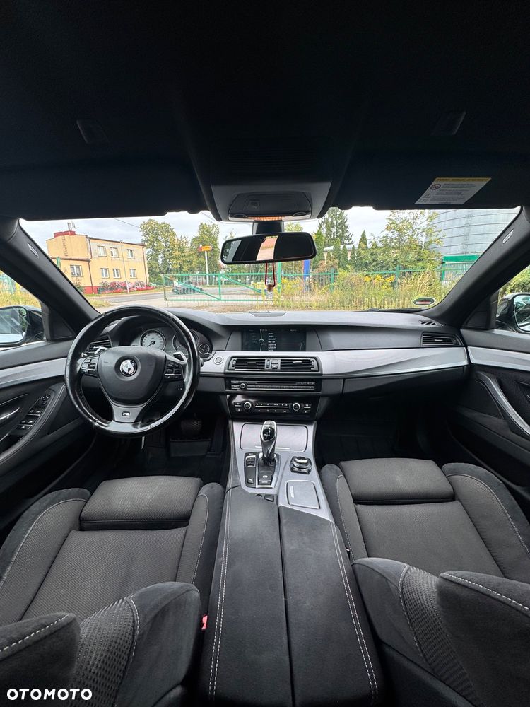 BMW Seria 5 535d Sport-Aut - 14