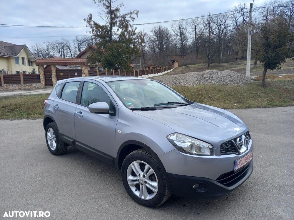 Nissan Qashqai 1.6 DCI DPF Start/Stop acenta - 4