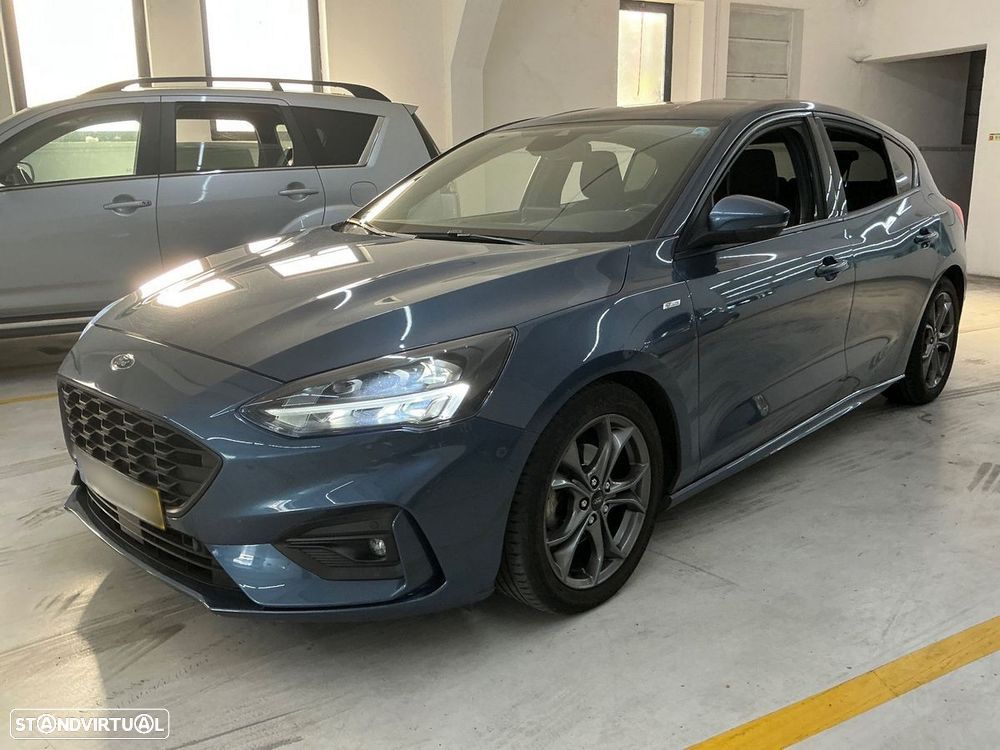 Ford Focus 1.0 EcoBoost ST-Line X Aut. - 2