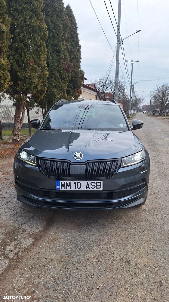 Skoda Karoq 2.0 TDI 4X4 DSG Sportline - 1