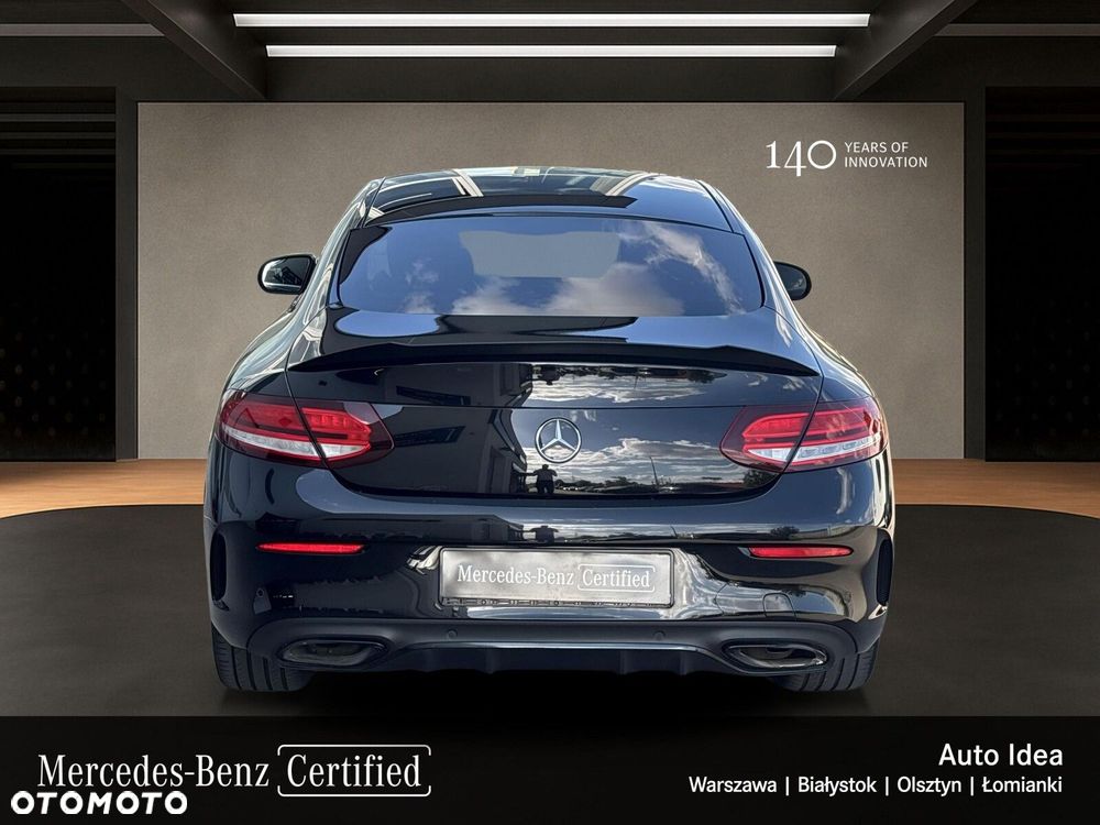 Mercedes-Benz Klasa C 300 4MATIC 9G-TRONIC - 5