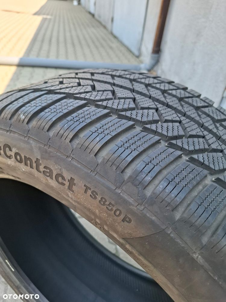 4x Opony zimowe Continental WinterContact 285/45 R21 - 7