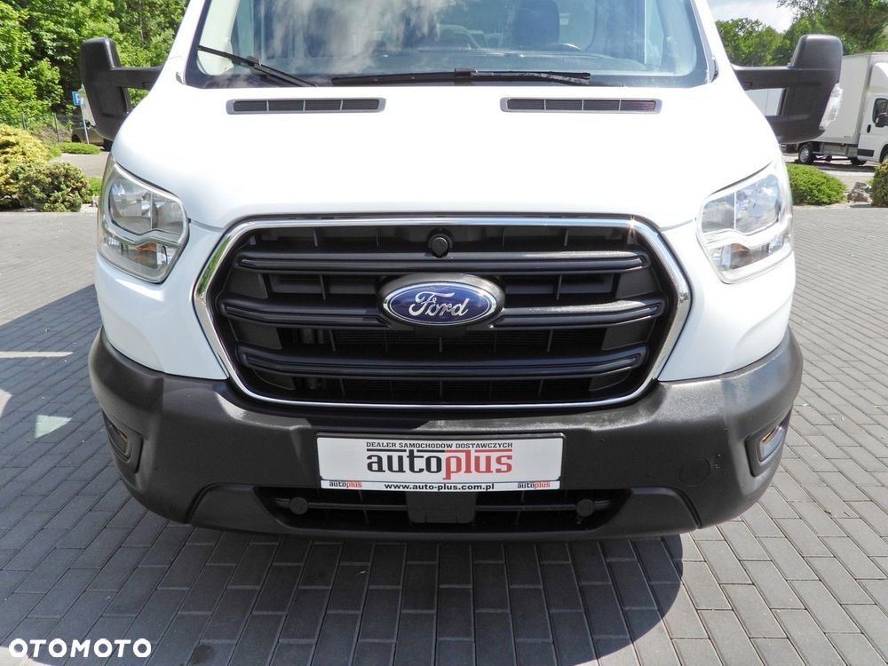 Ford TRANSIT CHŁODNIA KONTENER 0*C 8 PALET TEMPOMAT BLIŹNIACZE KOŁA KLIMATYZACJA  130KM - 14