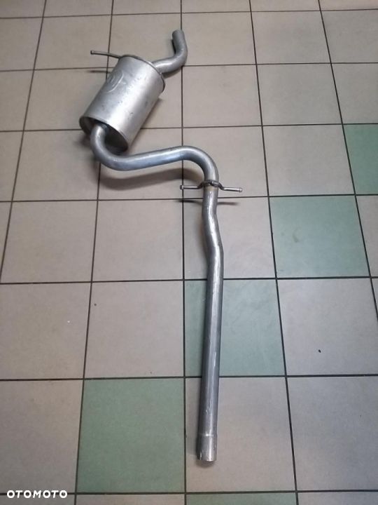 TŁUMIK ŚRODKOWY SKODA OCTAVIA II; VW GOLF V, JETTA III 1.6/1.6ALK/1.6LPG 06.04-06.13 - 1