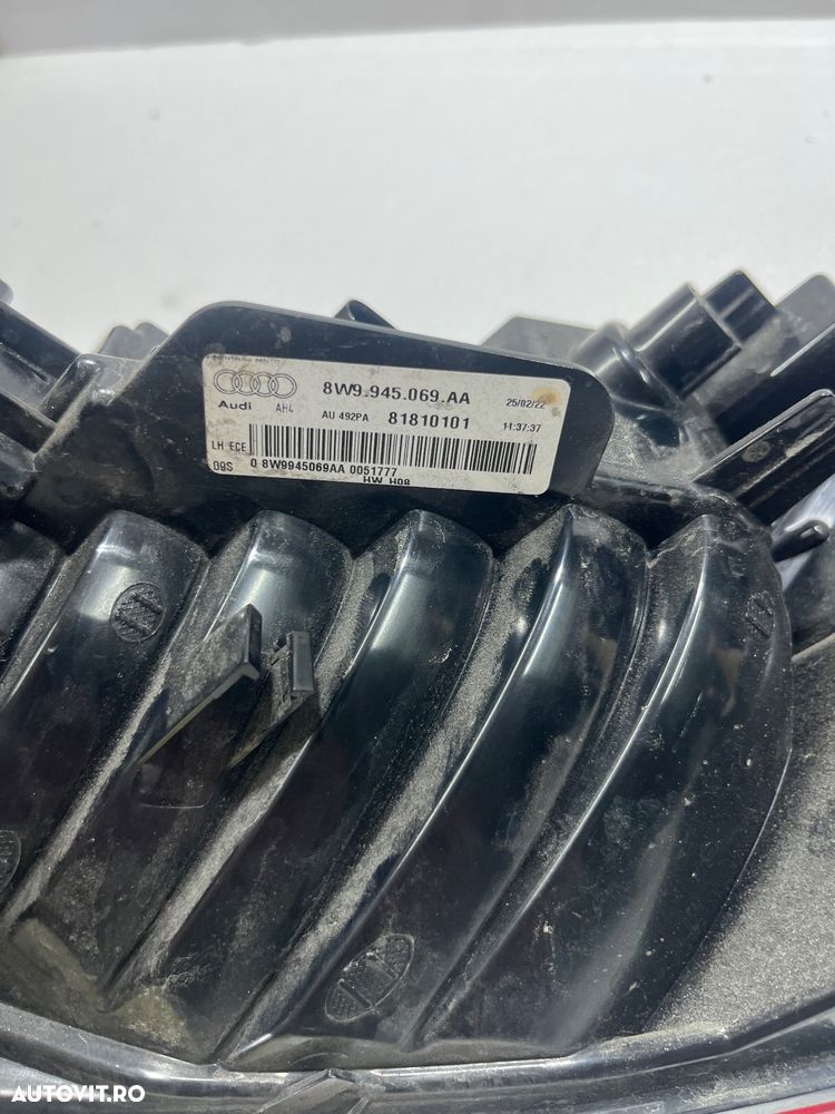 Stop stanga aripa Audi A4 B9 Facelift combi 2022 - 5