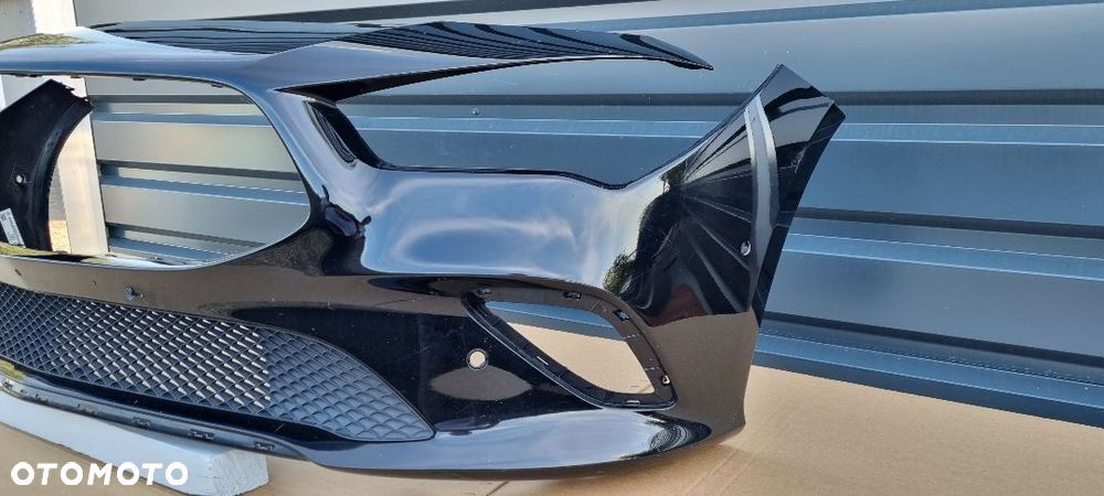 Mercedes CLA A118 2019- zderzak przód oryginał MA289 - 3