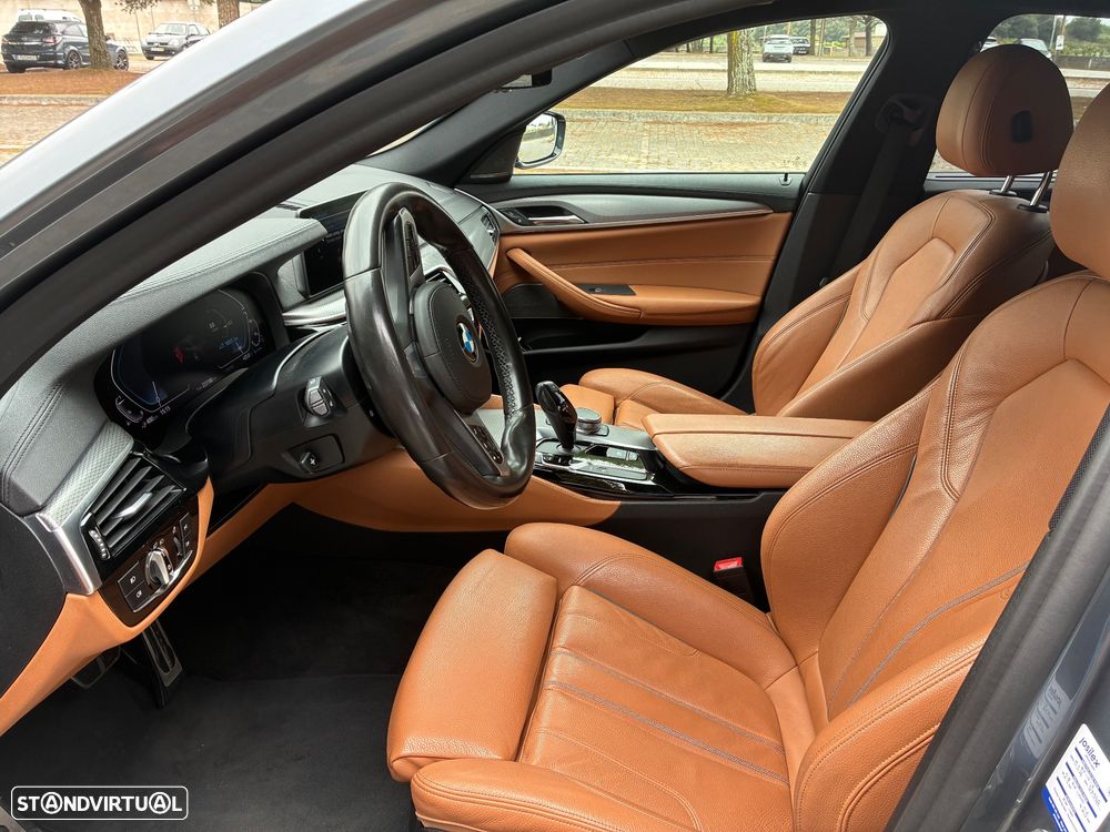 BMW 530 e iPerformance Pack M — fotografia 7