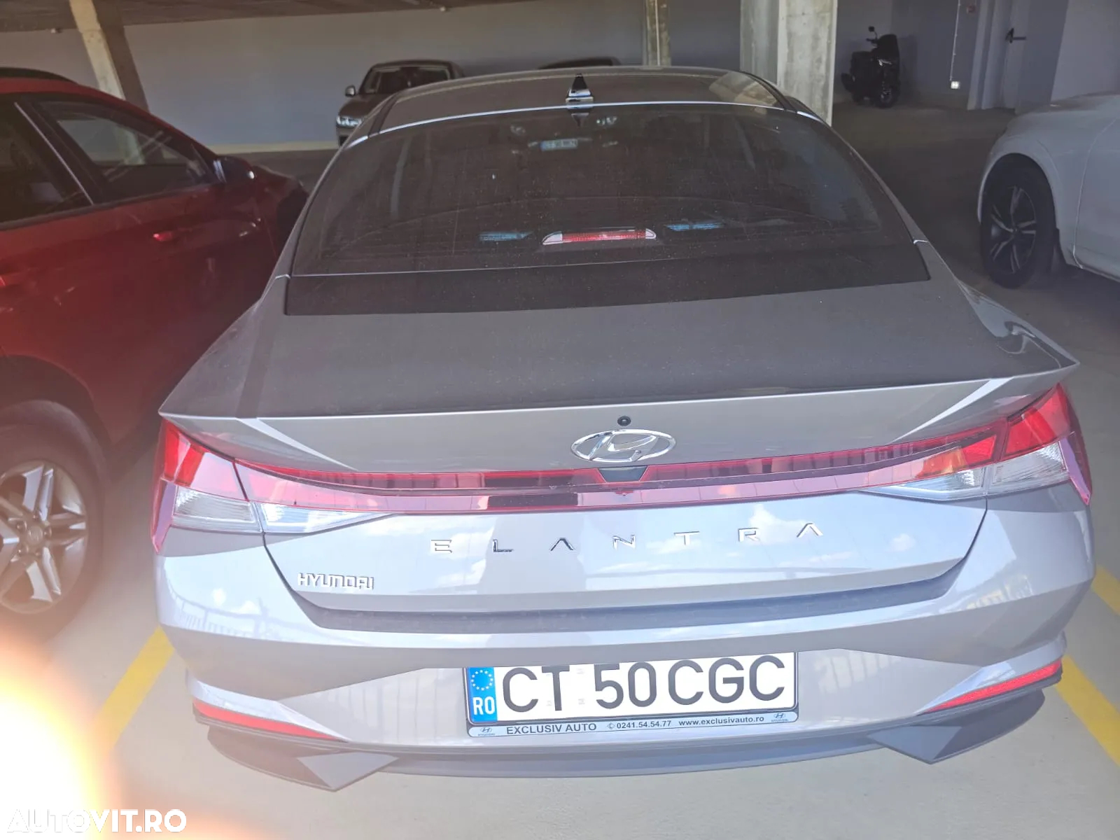 Hyundai Elantra 1.6 l 123 CP CVT Comfort - 2