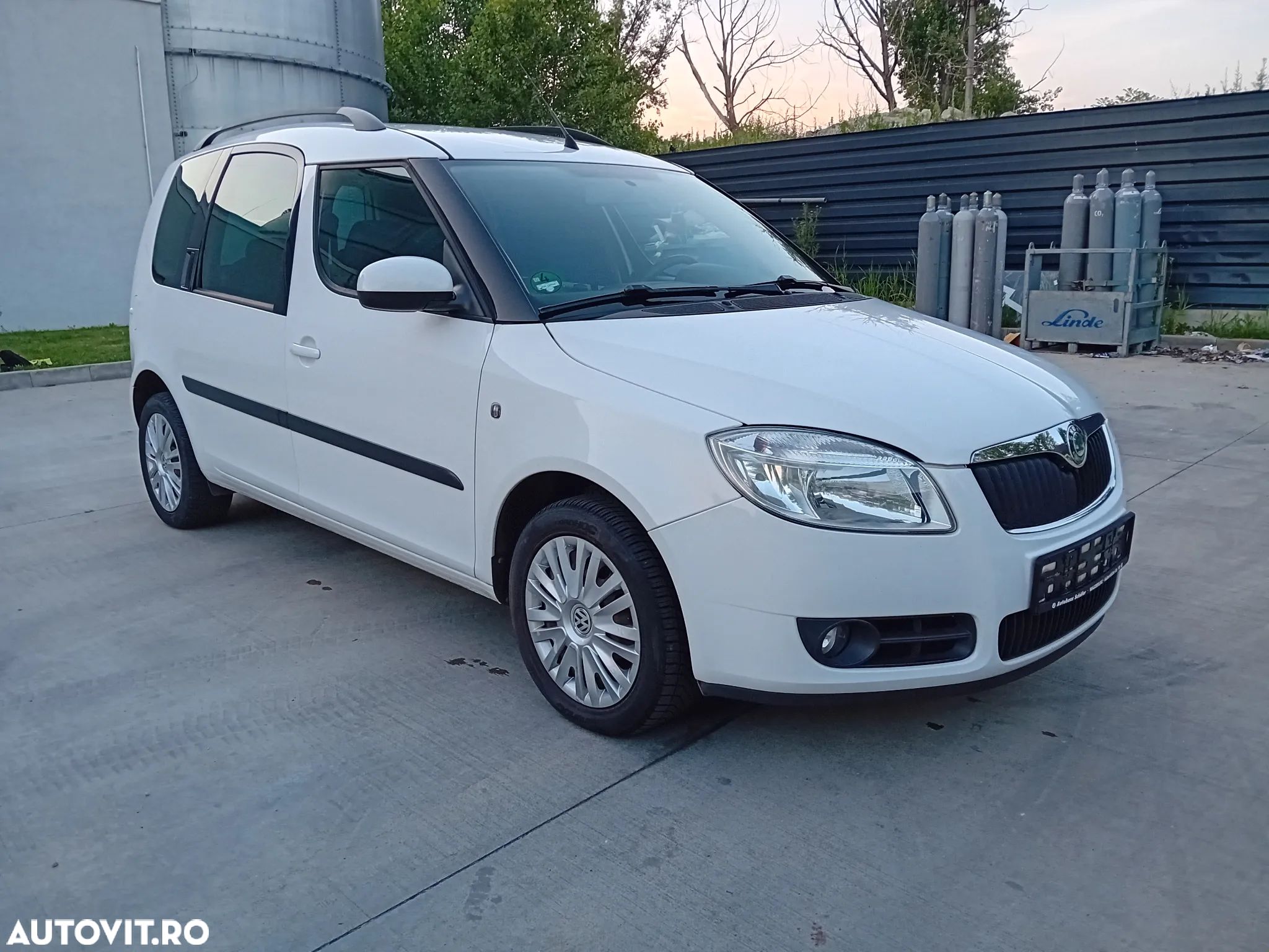 Skoda Roomster 1.2 TSI Style PLUS EDITION - 1