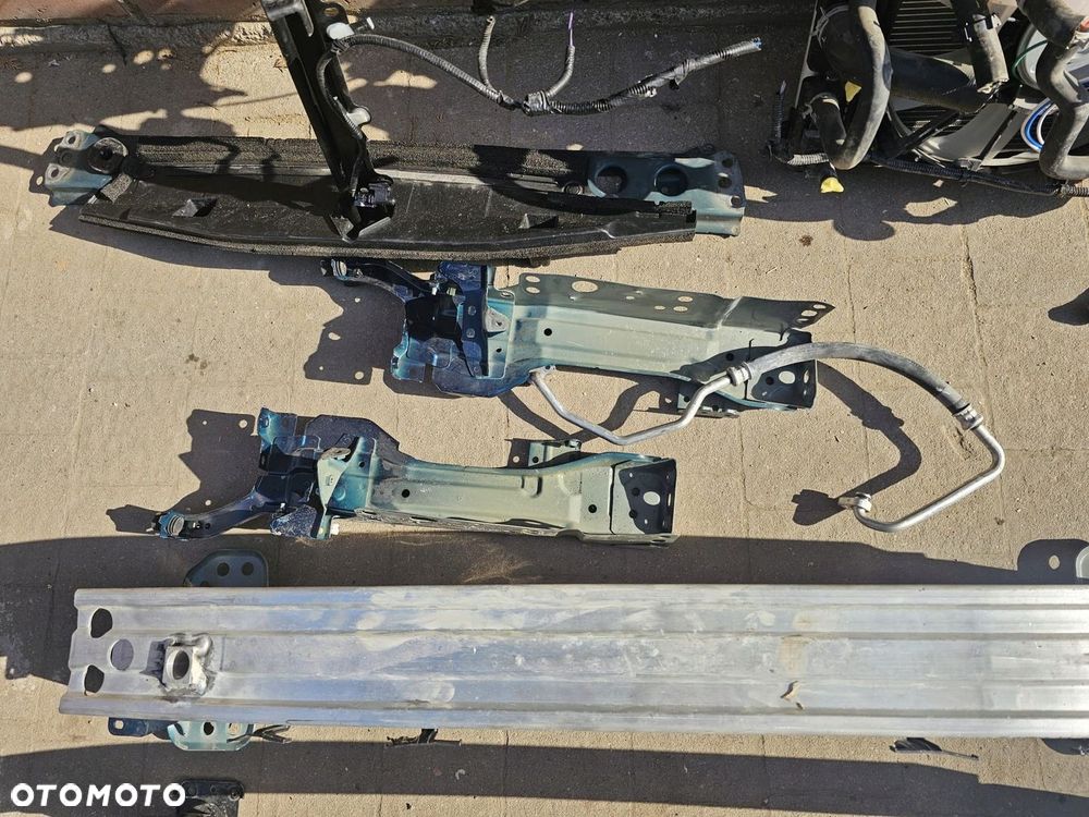 PAS PRZEDNI BELKA CHŁODNICA KOMPLET TOYOTA CHR C-HR HYBRYDA - 3