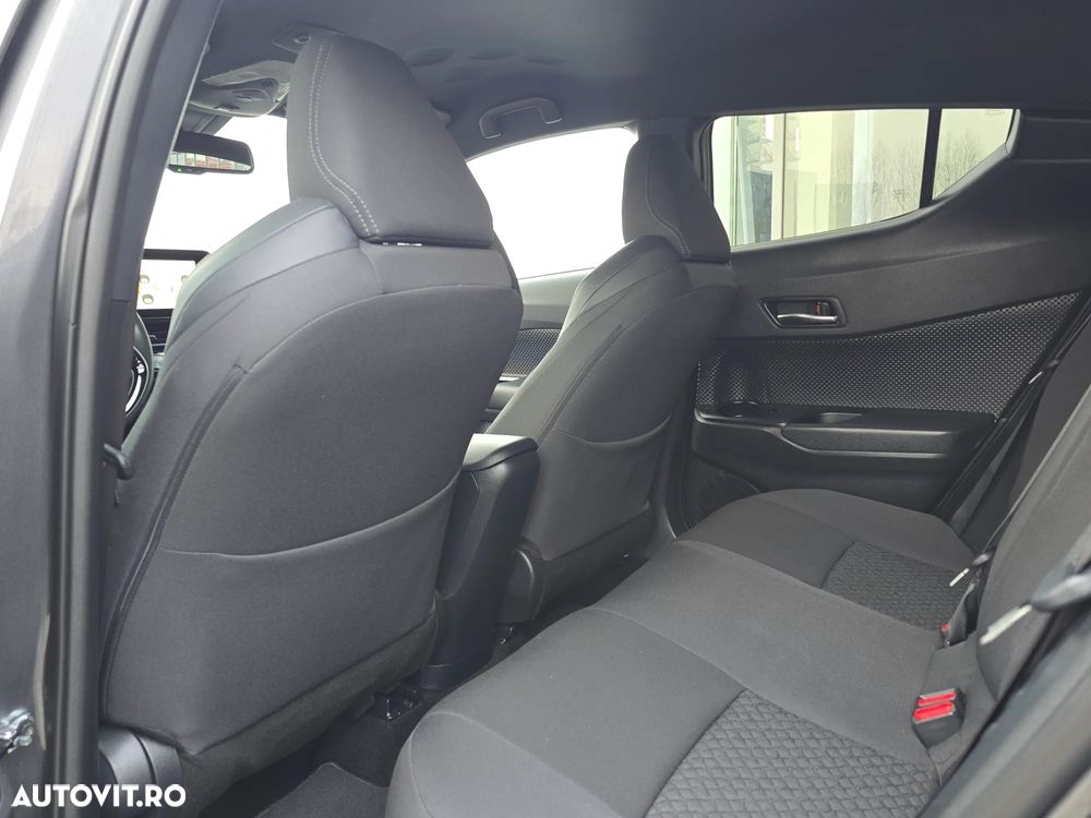 Toyota C-HR 1.8 HSD 122 CP 4x2 CVT C-ult Style - 14