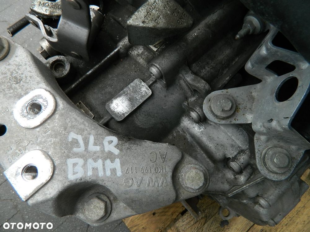 SKRZYNIA BIEGÓW JLR 4x4 2.0 TDI KOMPLETNA Z REDUKTOREM VW/AUDI/SEAT/SKODA - 2