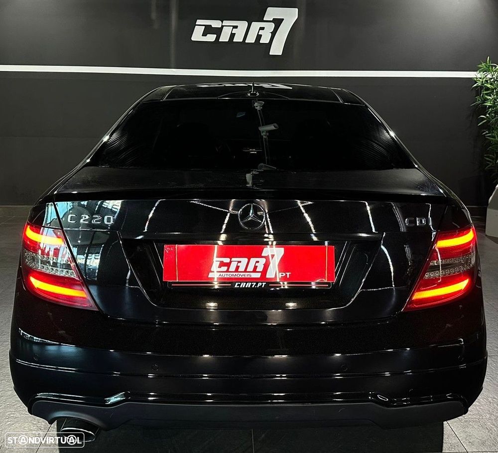 Mercedes-Benz C 220 CDI BE - 5