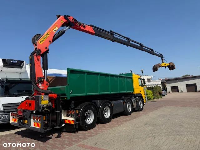 Volvo FM 460 8x4 Wywrotka Hds Palfinger 27001 - 7