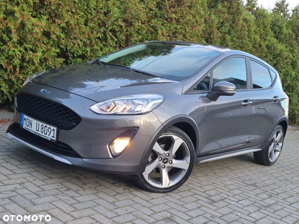 Ford Fiesta 1.0 EcoBoost S&S ACTIVE PLUS - 2