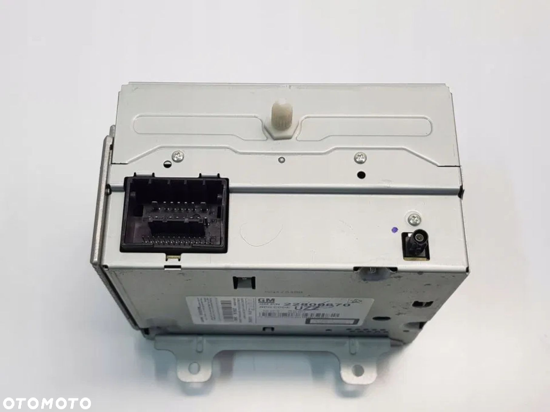 RADIO NAPĘD CZYTNIK CD OPEL INSIGNIA A ASTRA J IV - 4