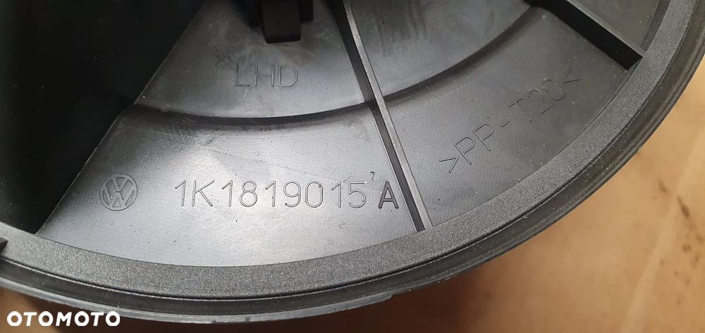 Wentylator silnik dmuchawy nagrzewnicy VW Passat B6 3C1820015G - 5