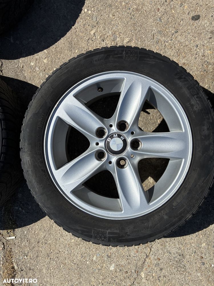 Jante bmw seria 1 e81 e82 e87 e88 205/55/16 - 2
