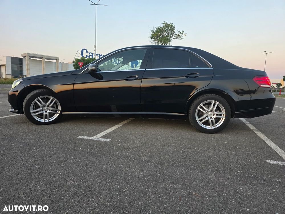 Mercedes-Benz E 200 CDI DPF BlueEFFICIENCY Automatik Elegance - 11