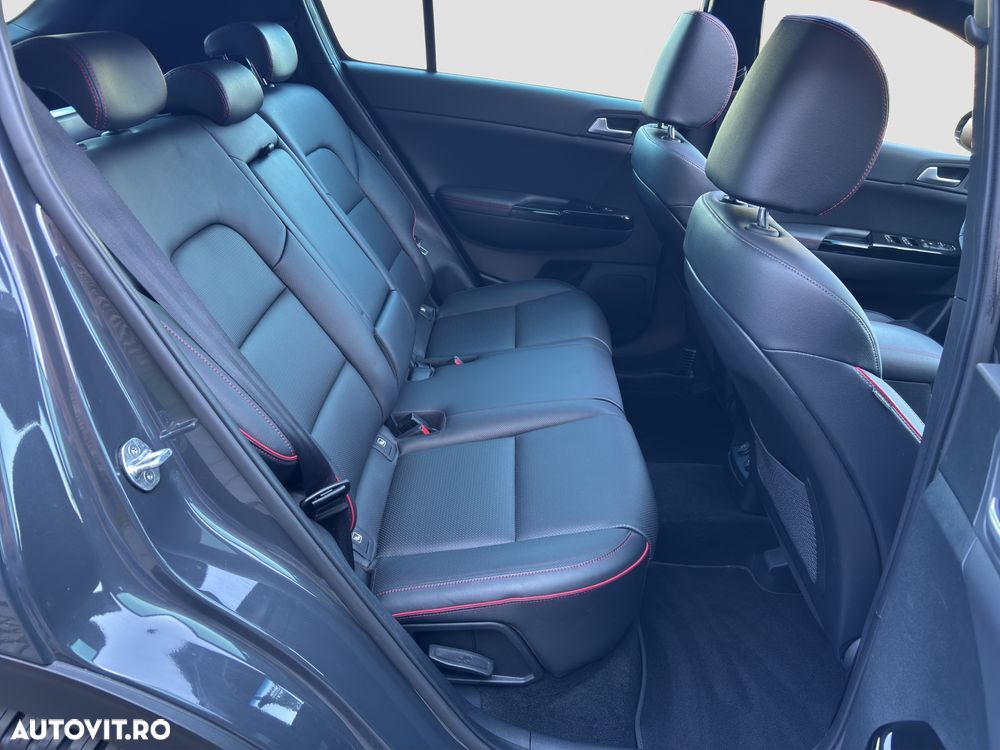 Kia Sportage 1.6 T-GDI AWD Aut. GT Line - 8