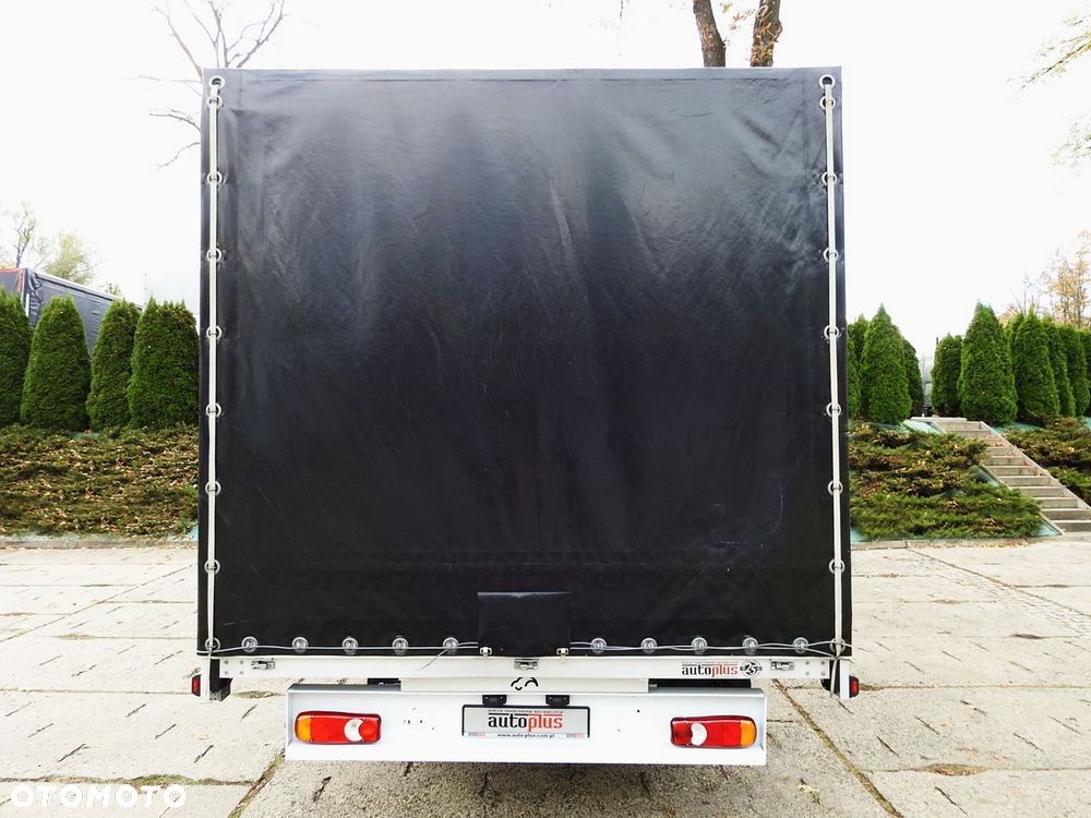 Opel MOVANO PLANDEKA 10 PALET WEBASTO TEMPOMAT KLIMATYZACJA LEDY PNEUMATYKA  165KM - 12