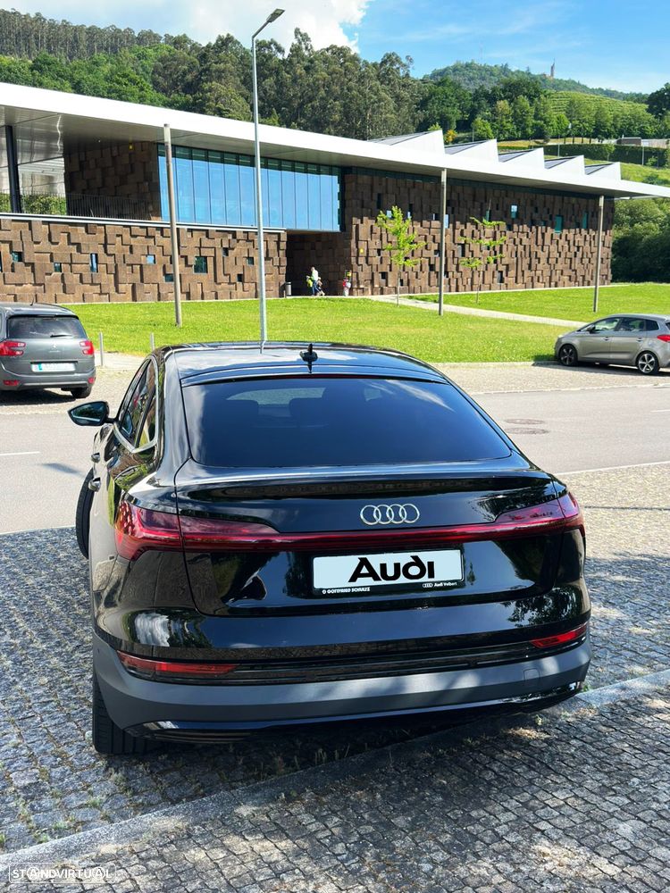 Audi e-tron Sportback 50 quattro S line - 5