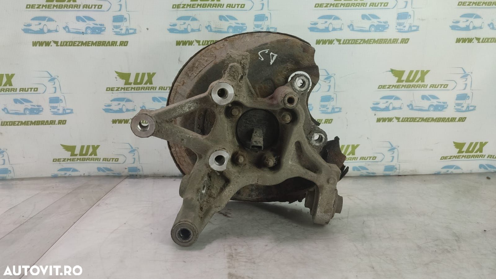 Fuzeta dreapta spate Opel Vectra C [2002 - 2005] 1.8 benzina Z18XE - 1