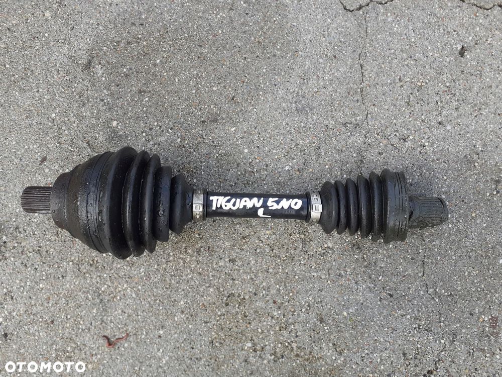 półos lewa vw tiguan 5n0 2.0 tdi 4x4