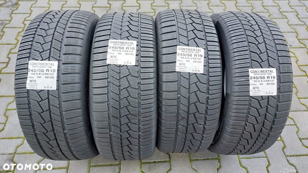 Opony Continental 245 50 R19 RUN FLAT