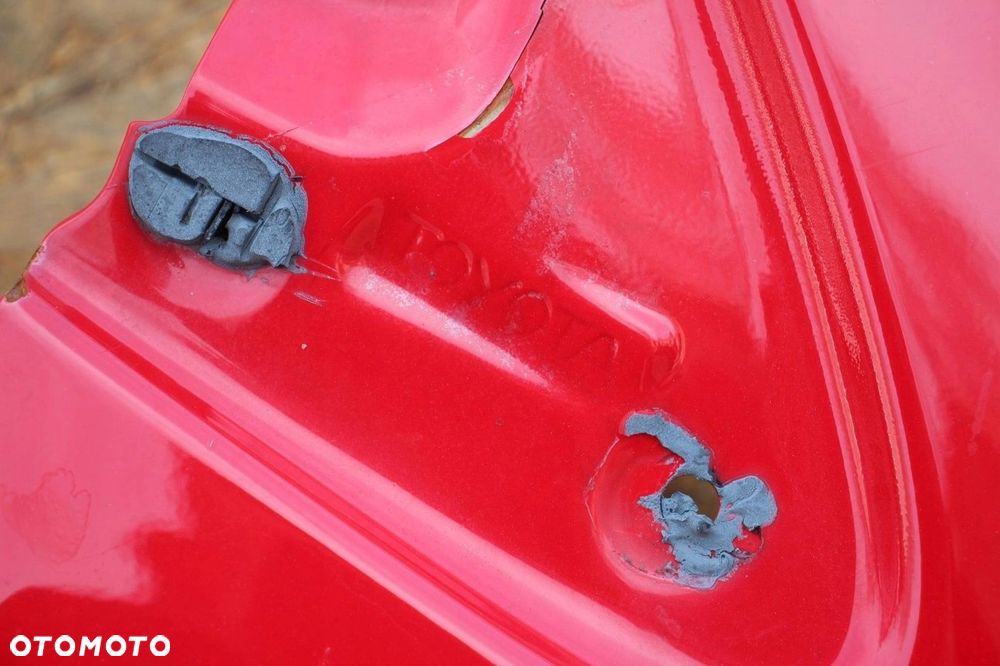 Błotnik PRAWY PRZÓD prawy przedni TOYOTA AYGO I kolor 3P0 oryginalny - 5