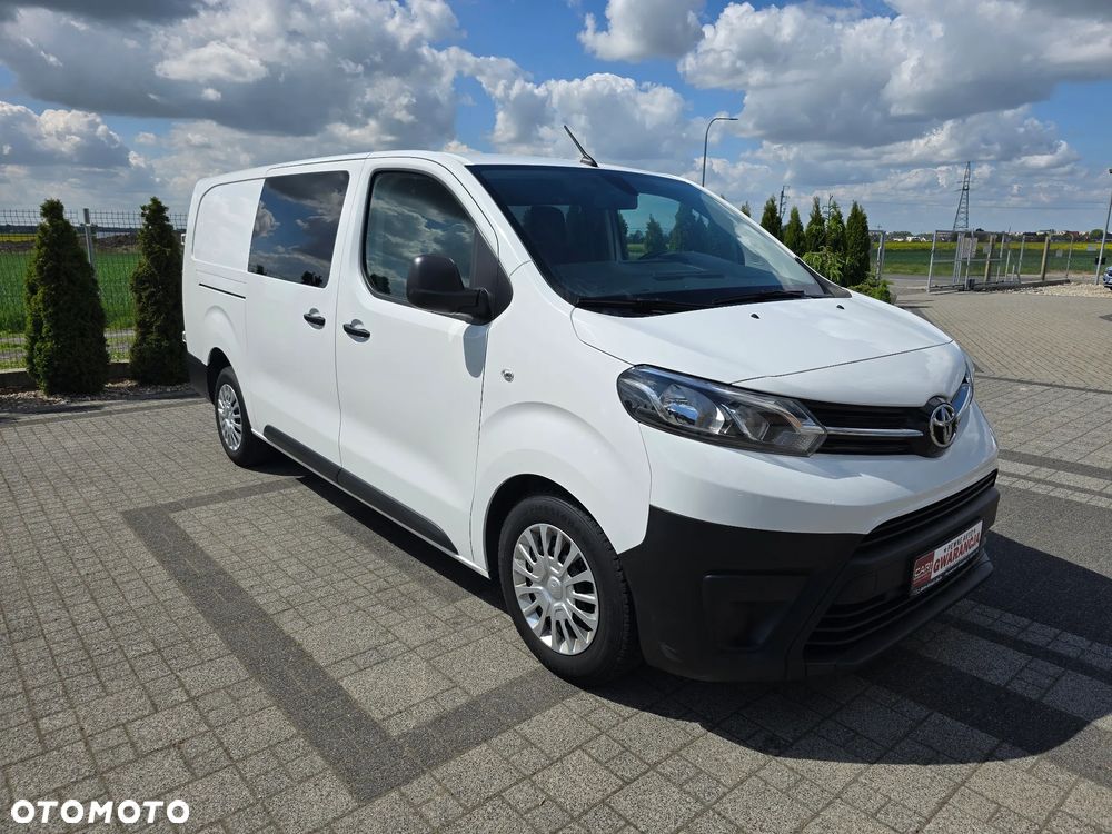 Toyota ProAce D-4D Long 3,1t Active (bryg.) - 1