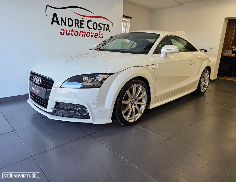Audi TT Coupé 2.0 TFSI quattro S-line S tronic - 6