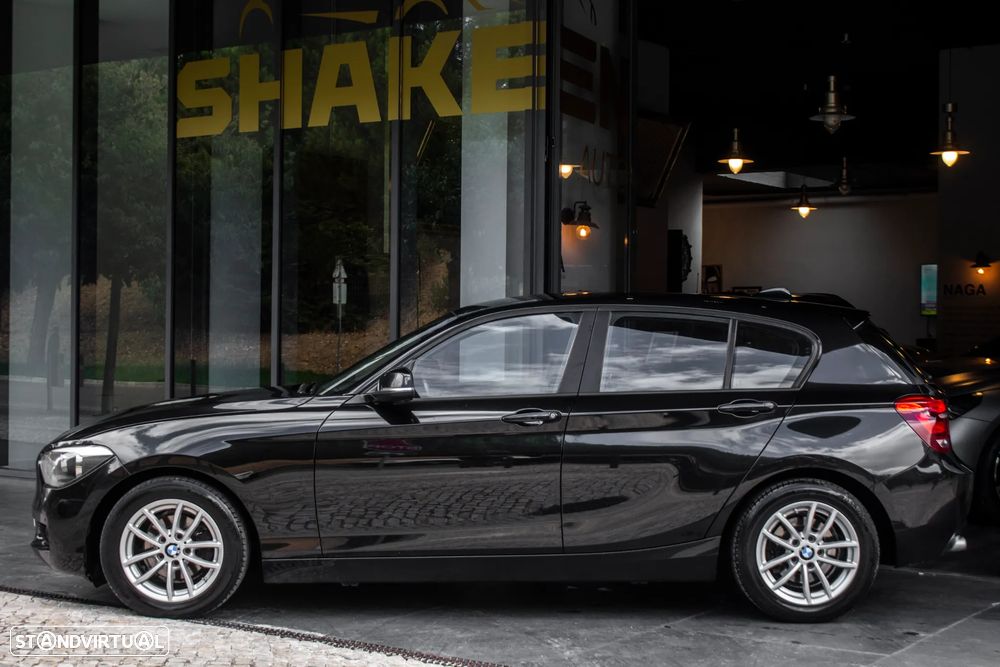 BMW 116 d EfficientDynamics Edition - 2