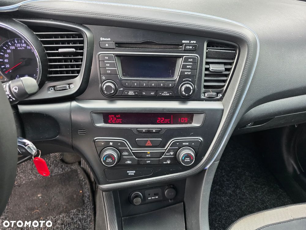Kia Optima 1.7 CRDI EcoDynamics Spirit - 28