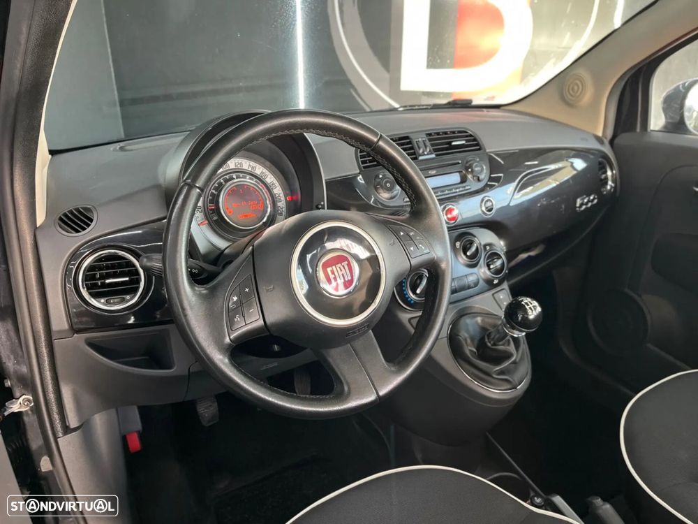 Fiat 500 1.2 Lounge - 15